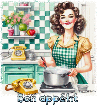 Bon appétit femme